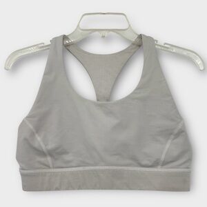 lululemon athletica Gray Sports Bra